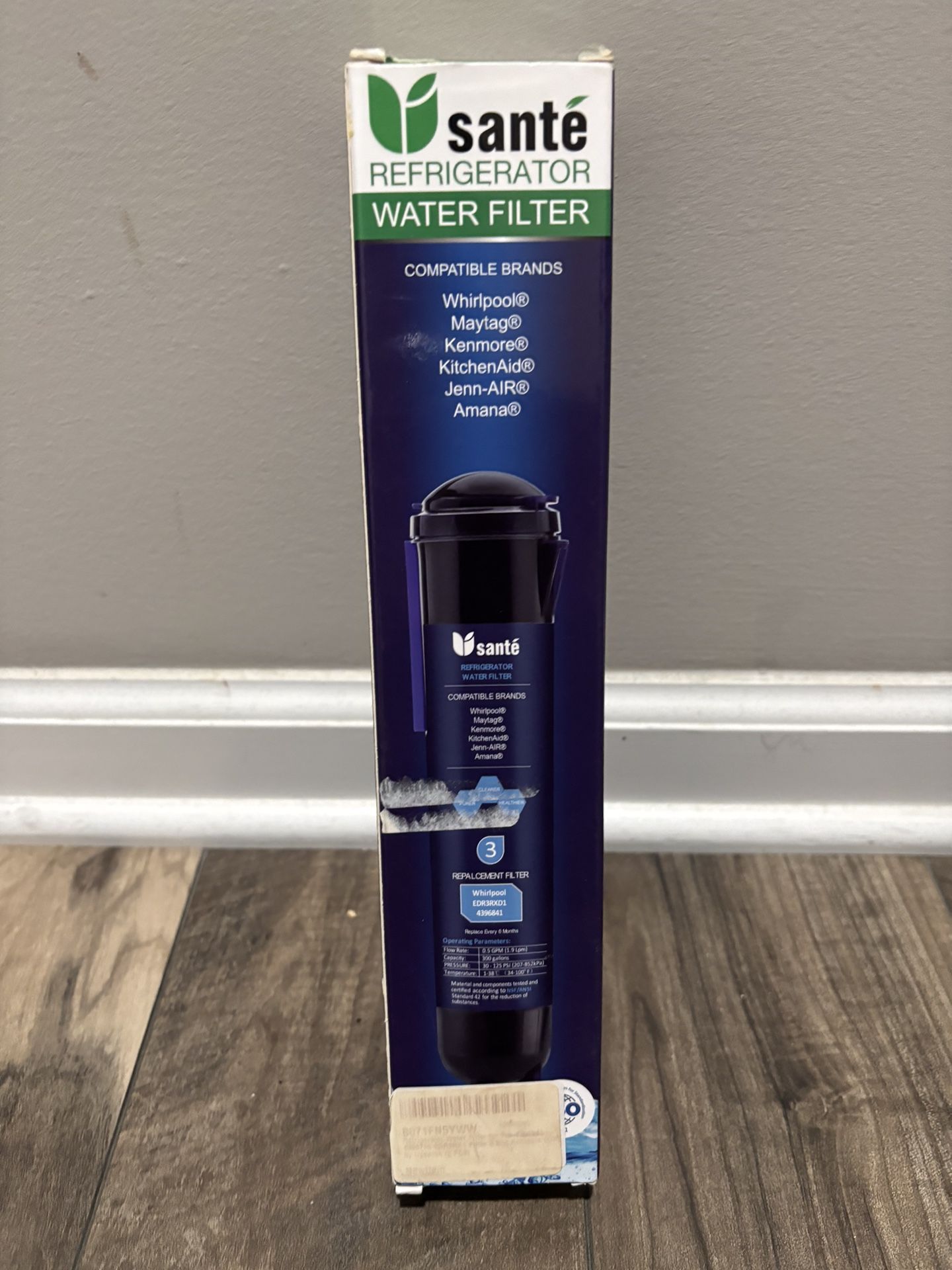 Sante Refrigerator Water Filter