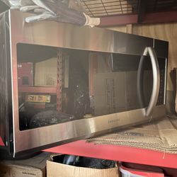 Samsung hood microwave