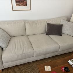 Living Spaces Japandi Sofa