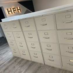 Large Filing Cabinets