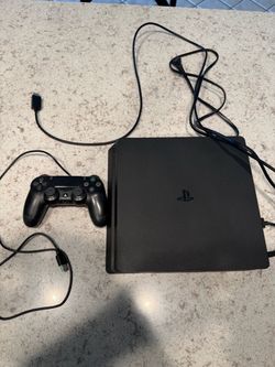 Sony PlayStation 4 Slim Console with Controller