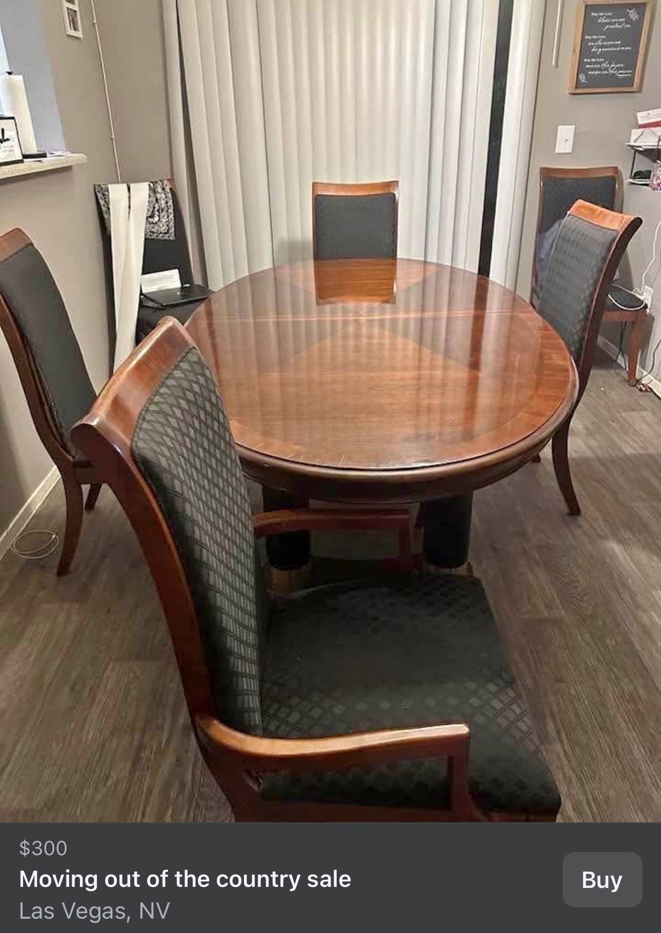 Dining Table