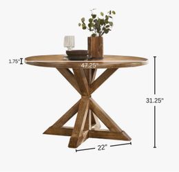 Table (Solid Wood)