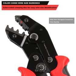 Professional-Grade Double Crimps All The Way!!