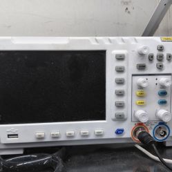 3 Channel oscilloscope
