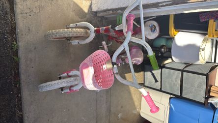 Toddler girls bike