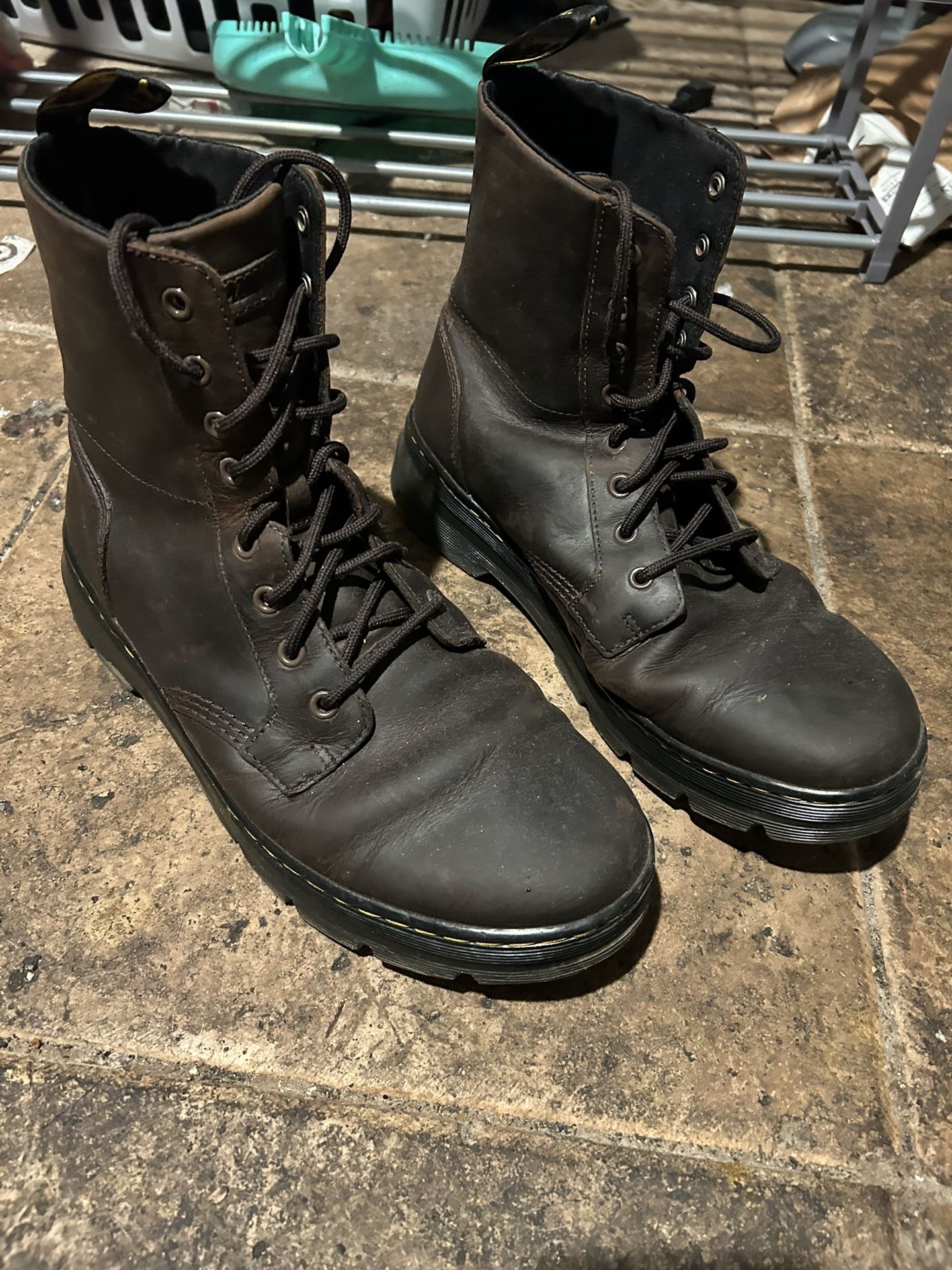 Doc Marten Boots Worn 5 Times