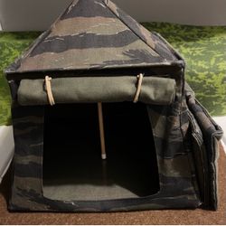 Model Camping Tent 