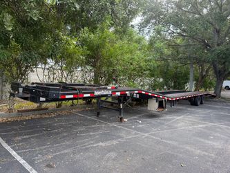 Buckeye Trailers Flatbed Gooseneck Trailer