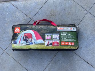 6 PERSON TENT