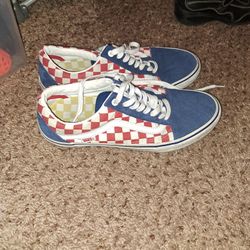 Size 10. Vans