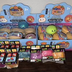 Squishy Dumplings Sensory Toys