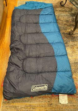 Coleman Montauk 40°F Big & Tall Sleeping Bag