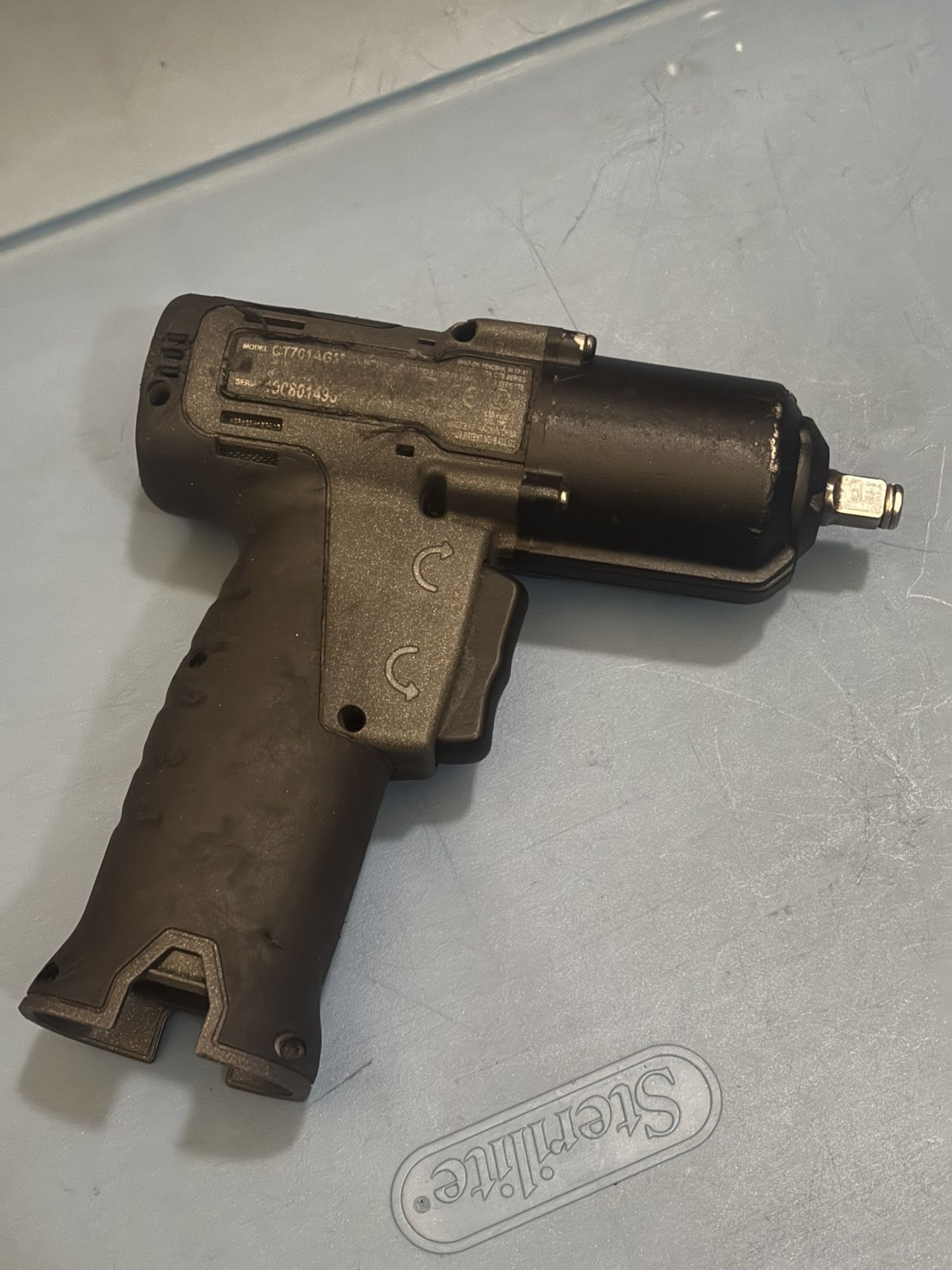 Snap-on Tools CT761AGMe 3/8"dr 14.4V impact wrench Gray Tool only