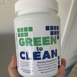 Green To clean Pool Cleaner 