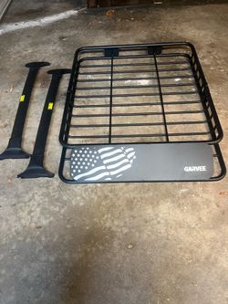 Garvee  roof rack with cross bars