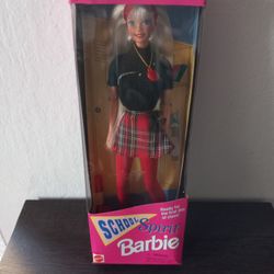 1995 school spirit barbie No. 15301 New