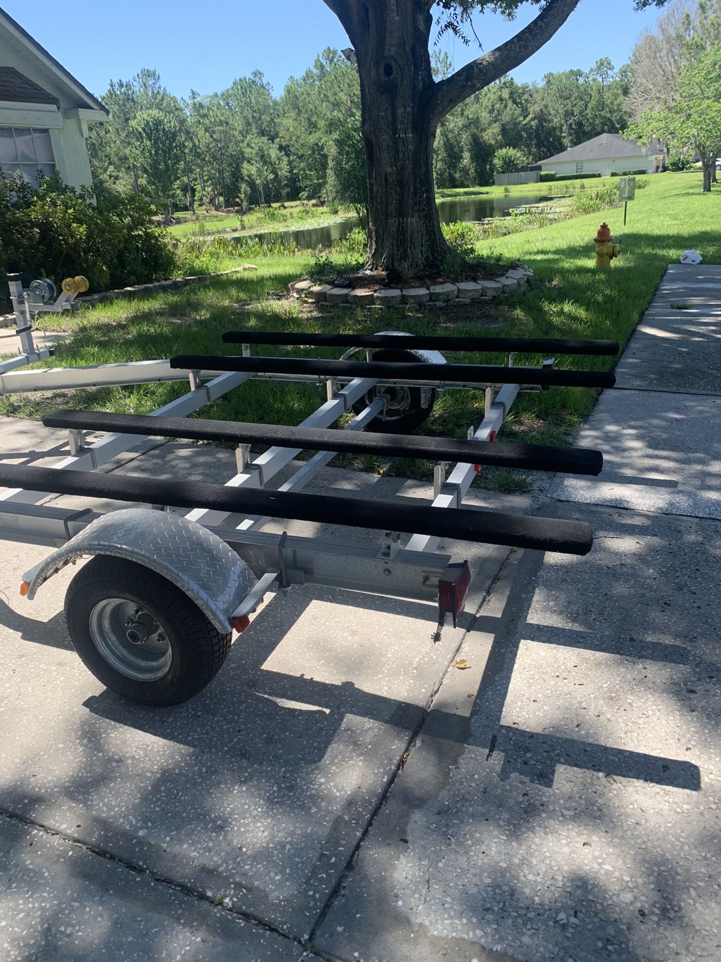 2 jet ski trailer for Sale in Tampa, FL OfferUp