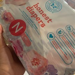 Honest Diapers Newborn