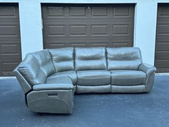 🛋️ Sofa/Couch Sectional - Electric Recliners - Gray - Delivery Available 🚛