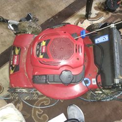 El Toro 22-in Mower With The Bag Like Brand New