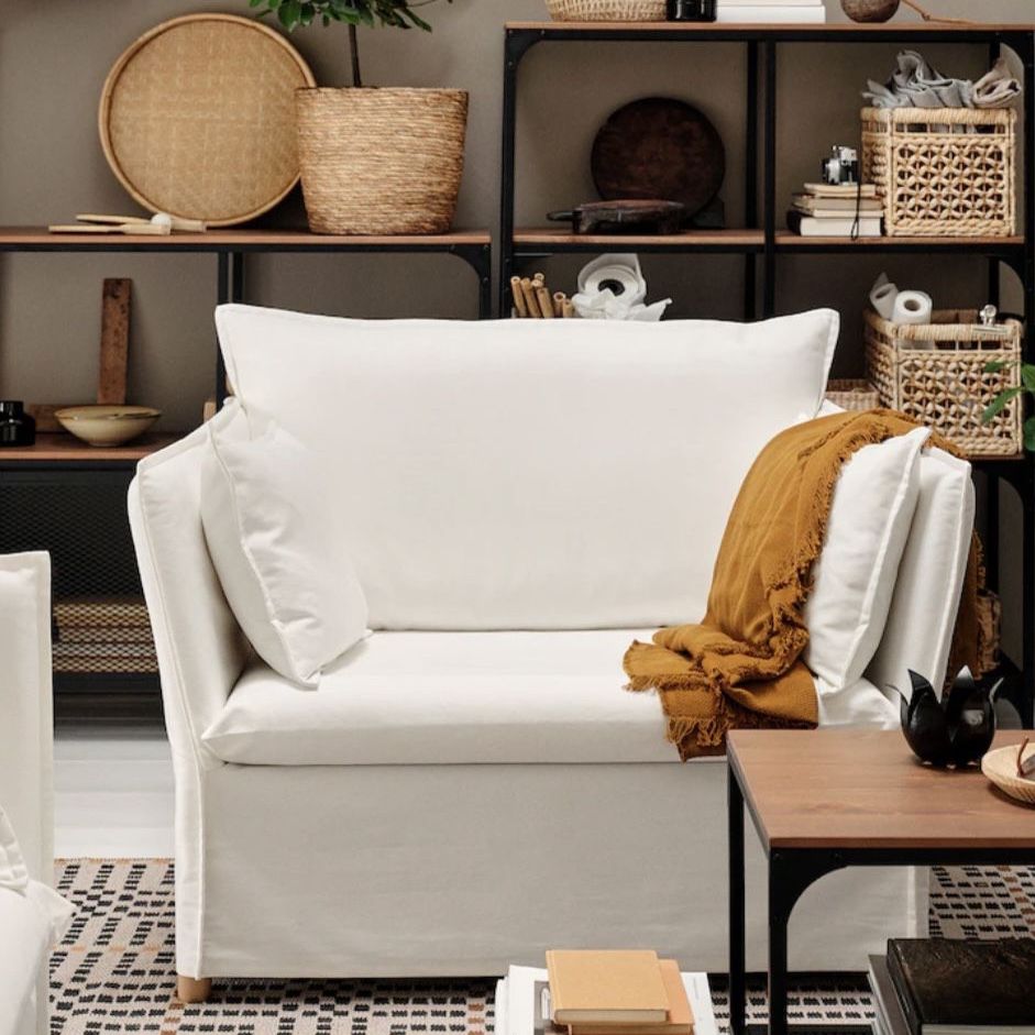 IKEA BACKSÄLEN 1.5-seat armchair for Sale in Kirkland, WA - OfferUp