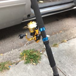 Pro Sabre Rod 8’ Pro Tournament 370 Both Brand New