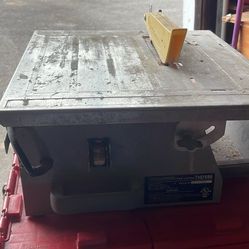 Tile Saw