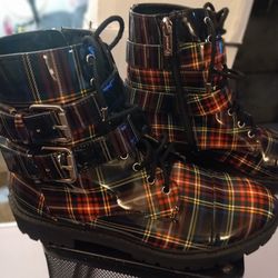 Jessica Simpson Kerina lace-up Combat Boots