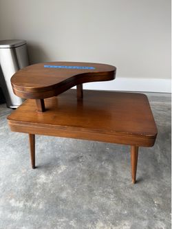 Mid Century Modern End Table
