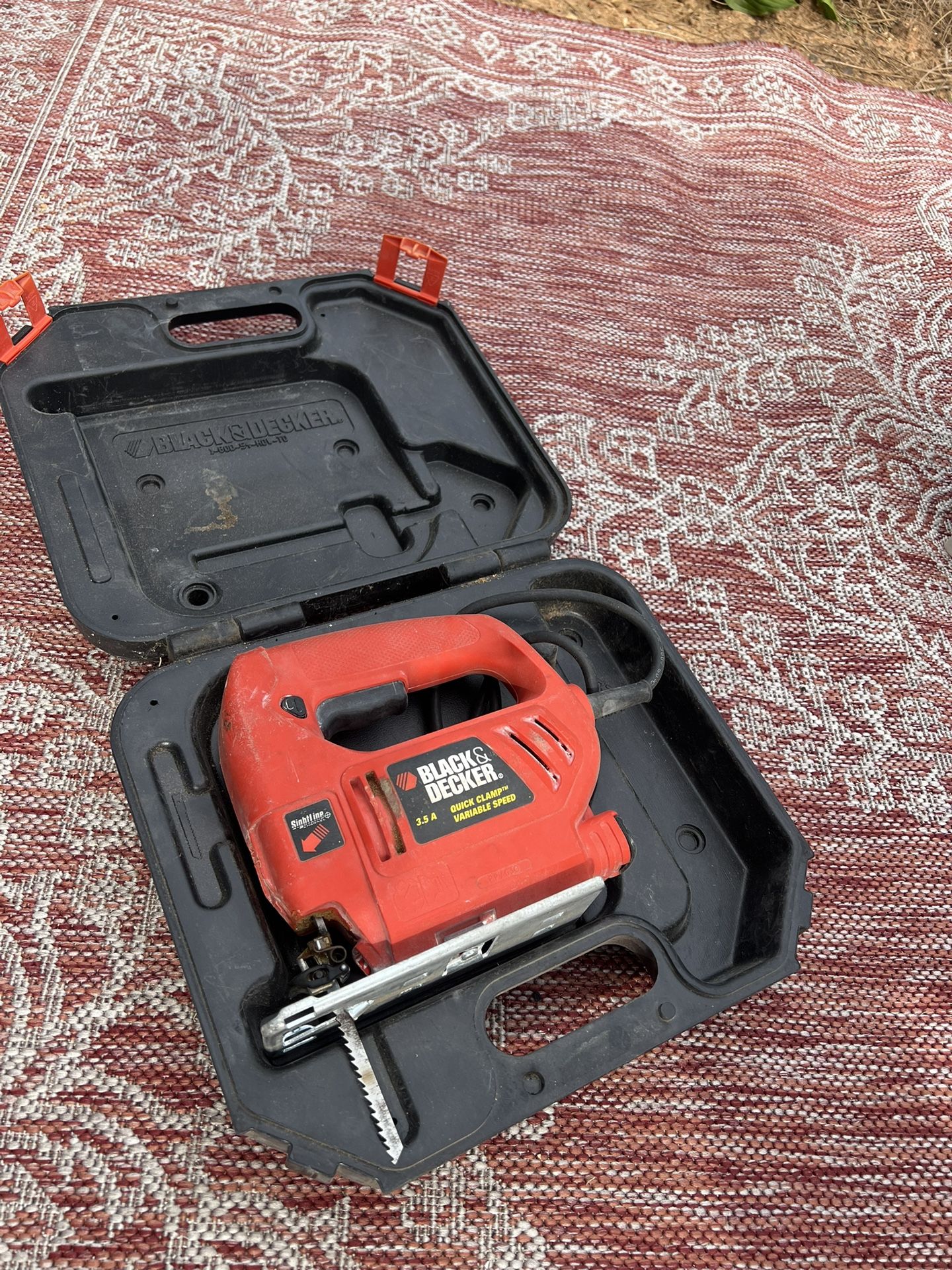 Black And Decker Saw
