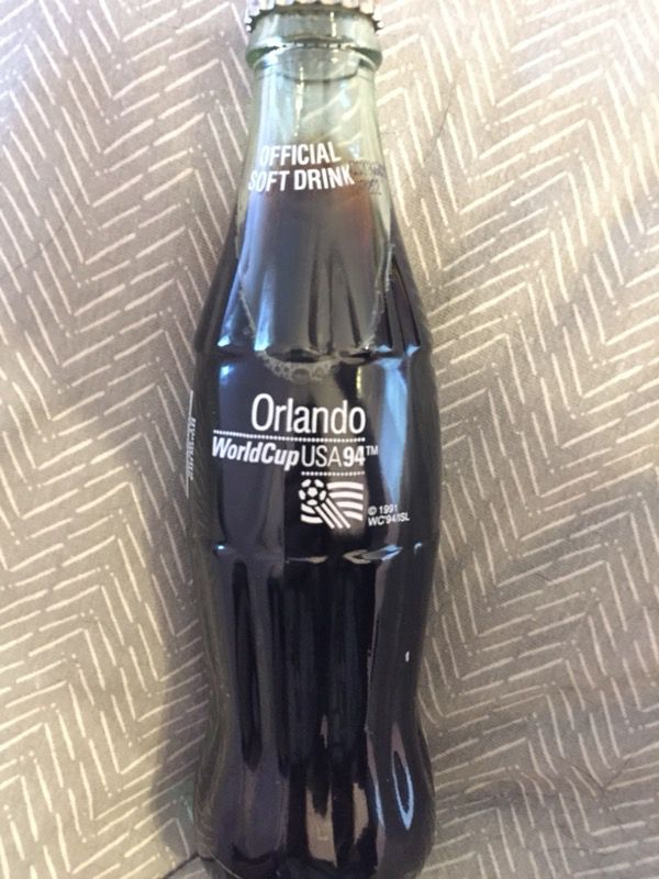 Coca Cola Orlando WorldCup 1994