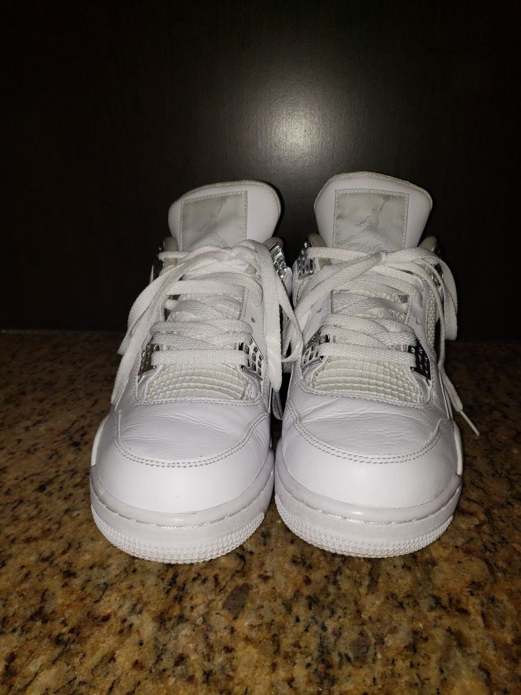 Air Jordan 4 Retro "Pure Money" Size 9.5