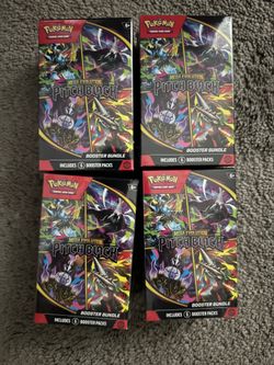 Pitch black booster bundle
