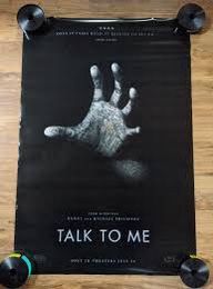 Talk To Me Movie Poster ( Tons Of A24 Posters Just Ask)