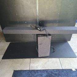 LG Sound Bar With Wireless Woofer, Remote Included 