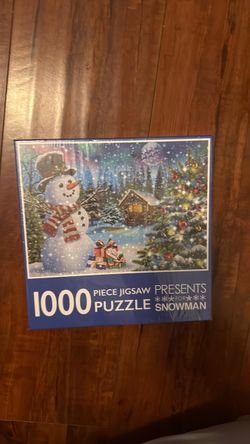 Snowman Puzzle