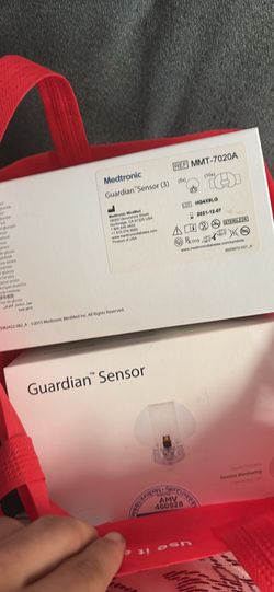 Diabetic supplies Medtronic Guardian 4 Sensor Expired