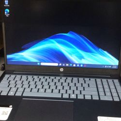 Hp Blue Laptop