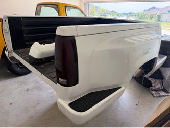 OBS  Chevy Stepside bed