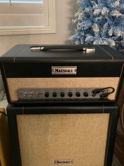 Marshall JTM ST20 Studio head and Cab.