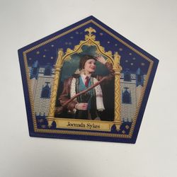 Harry Potter Chocolate Frog Card - Jocunda Sykes