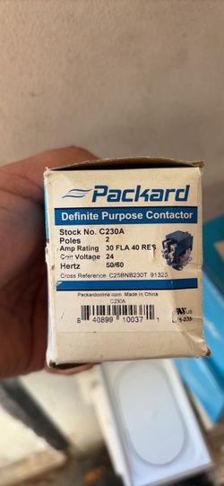 Packard C230A Definite Purpose Contactor
