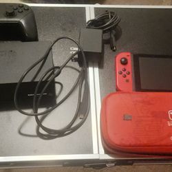 Switch With Pro Controller And 128gb Micro Sd