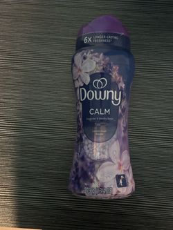 Downy Calm Lavender & Vanilla Bean Laundry Scent Booster 13.4 oz