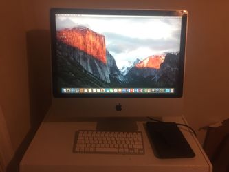 Apple iMac 2008 24inches 6GB