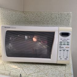 Microwave Sharp Coarousel