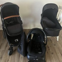 Mom push Stroller Set With Maxi Cosí Car seat 