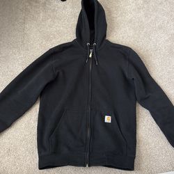 Carhartt Loose For Black Zip Up