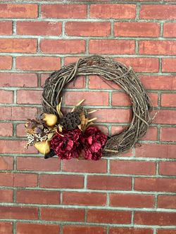 Fall wreath